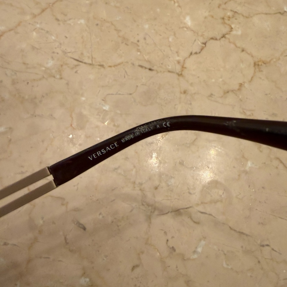 Versace MOD 3220 5165 Brown Fade Eyeglasses Frames 52-16 140 Italy - Picture 4 of 7